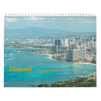 Hawaii 2015 kalender