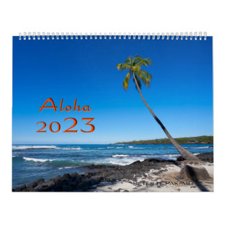 Hawaii 2023-kalender kalender