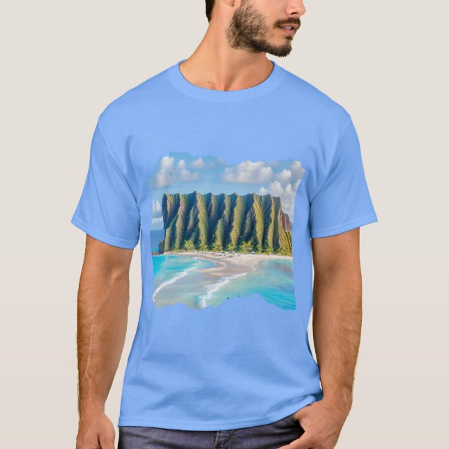 HAWAII 24 T SHIRT (Framsida)