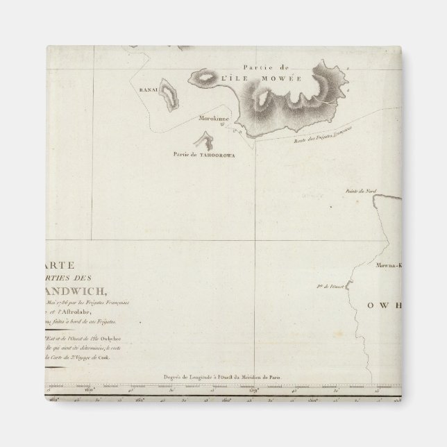 Hawaii 2 magnet (Framsidan)