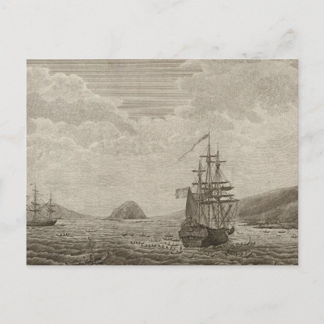 Hawaii 2 vykort (Framsida)