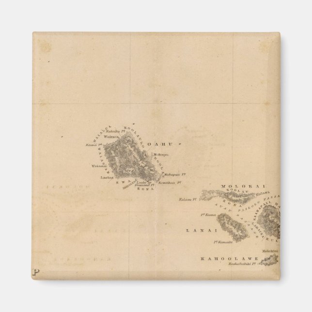 Hawaii 3 magnet (Framsidan)