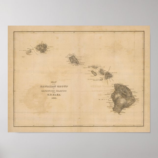 Hawaii 3 poster (Framsidan)