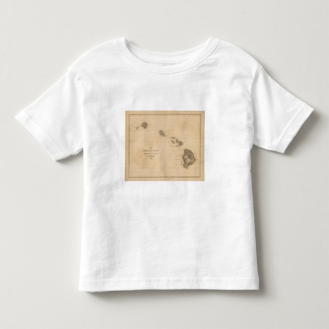 Hawaii 3 t-shirt (Framsida)