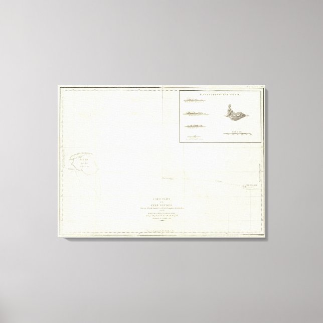 Hawaii 4 canvastryck (Framsida)