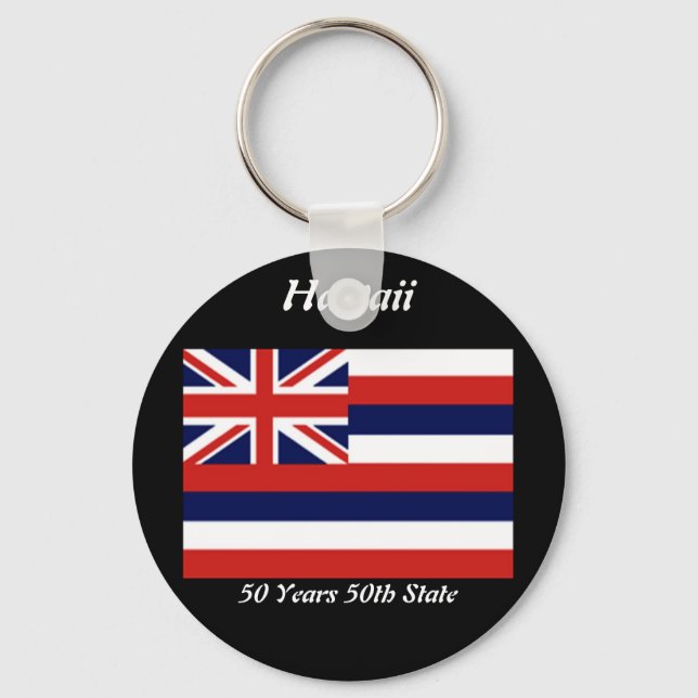Hawaii 50:e nyckelkedjan nyckelring (Framsida)