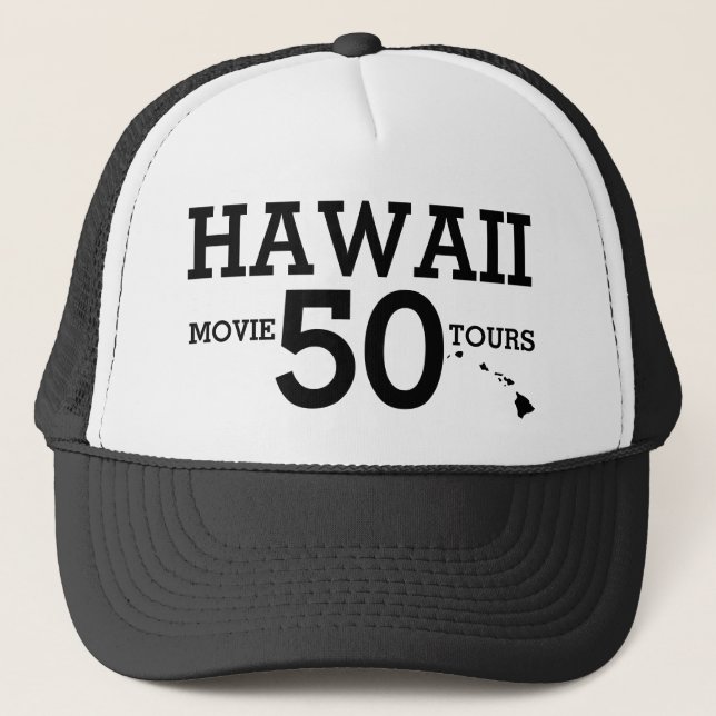 HAWAII 50 FILM TURER KEPS (Framsida)