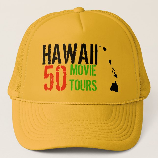 HAWAII 50 MOVIE TOURS KEPS (Framsida)
