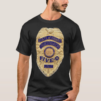 Hawaii 5 0 badge Active T-Shirt
