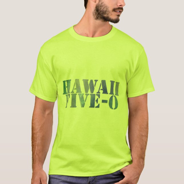 Hawaii 5-0 t shirt (Framsida)