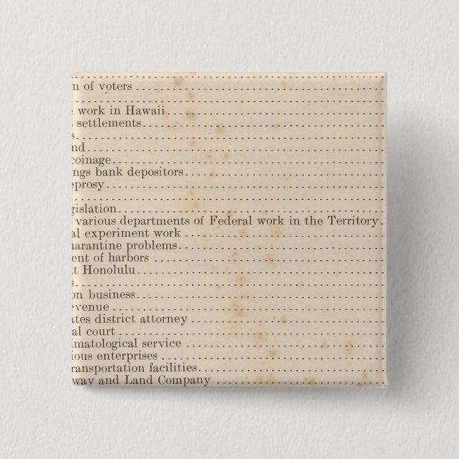 Hawaii 5 knapp (Framsida)