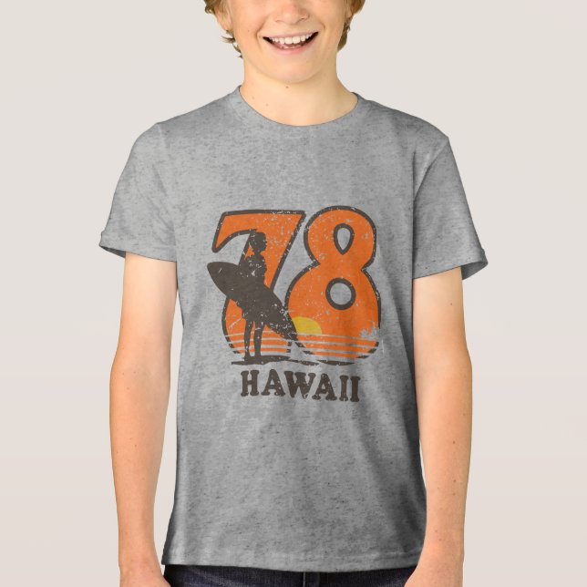 Hawaii 78 Tee (Framsida)