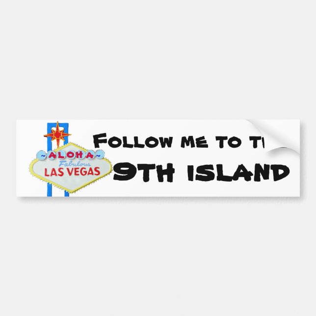 Hawaii 9th ö bildekal (Framsidan)