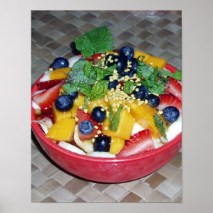 Hawaii Acai bunke Poster