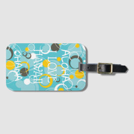 Hawaii Aloha Collection - Bagagetagg Bagagebricka