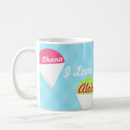 Hawaii Aloha Collection Coffee Mugg