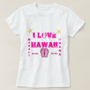 Hawaii Aloha Collection Dam T Shirt