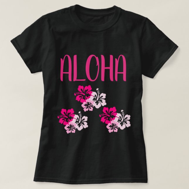 Hawaii Aloha Collection T Shirt (Design framsida)