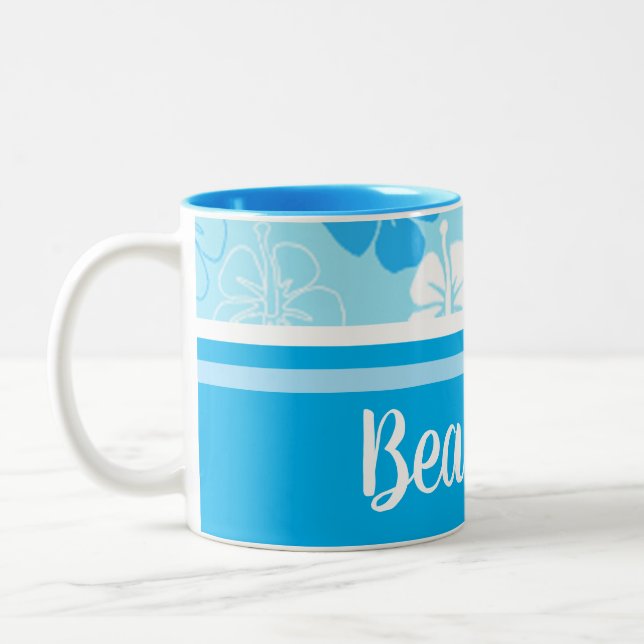 Hawaii Aloha Collection Två-Tonad Mugg (Vänster)