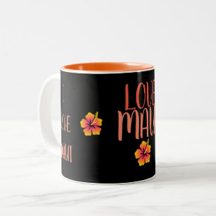 Hawaii Aloha Collection - Två-Tonad Mugg