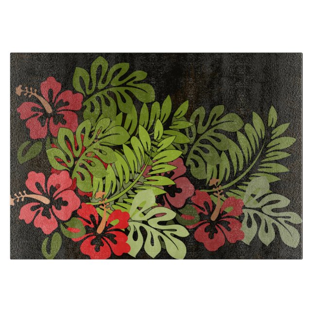 Hawaii Aloha Flower Art Print (Framsidan)