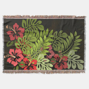 Hawaii Aloha Flower Art Print Filt