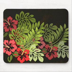 Hawaii Aloha Flower Art Print Musmatta