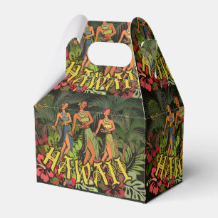 Hawaii Aloha Flower Art Print Presentaskar