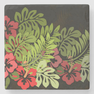 Hawaii Aloha Flower Art Print Stenunderlägg