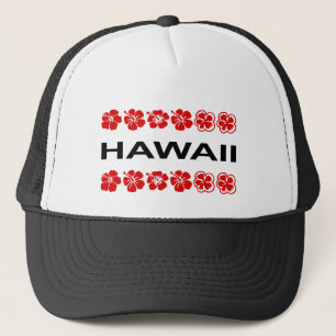 Hawaii Aloha Flower Bands Light-Färg Keps