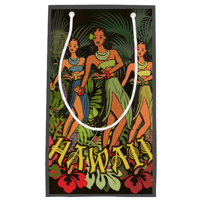 Hawaii Aloha Handflatan Hula Art Design (Framsidan)