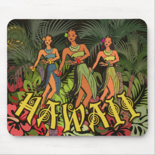 Hawaii Aloha Handflatan Hula Art Design Musmatta