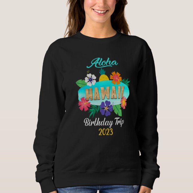 Hawaii Aloha Hawaiian Family Trip 2023 Premium_6 T Shirt (Framsida)