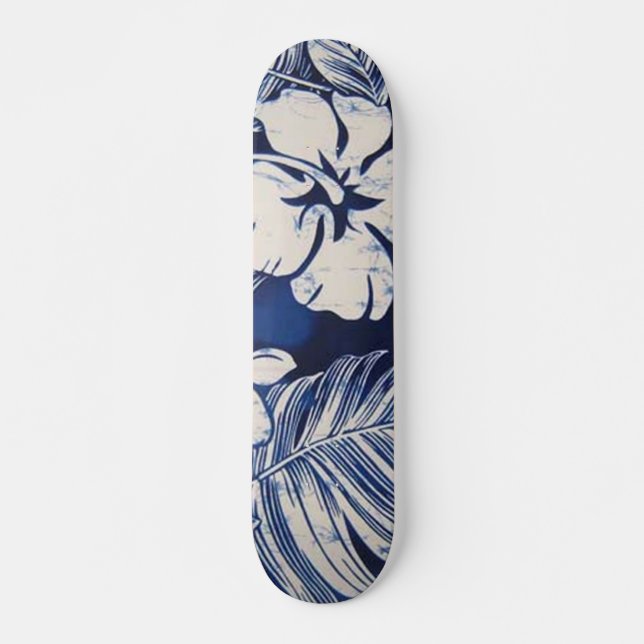 HAWAII ALOHA-INSAMLING MINI SKATEBOARD BRÄDA 18,5 CM (Framsida)