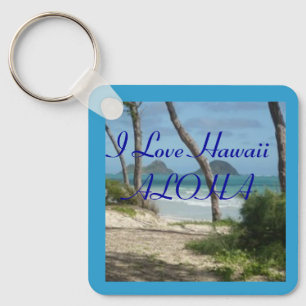 HAWAII ALOHA-INSAMLING NYCKELRING