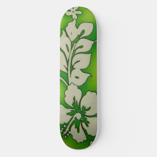 HAWAII ALOHA-INSAMLING SKATEBOARD BRÄDA 19,5 CM (Framsida)
