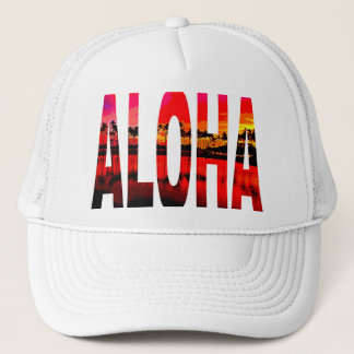Hawaii aloha keps