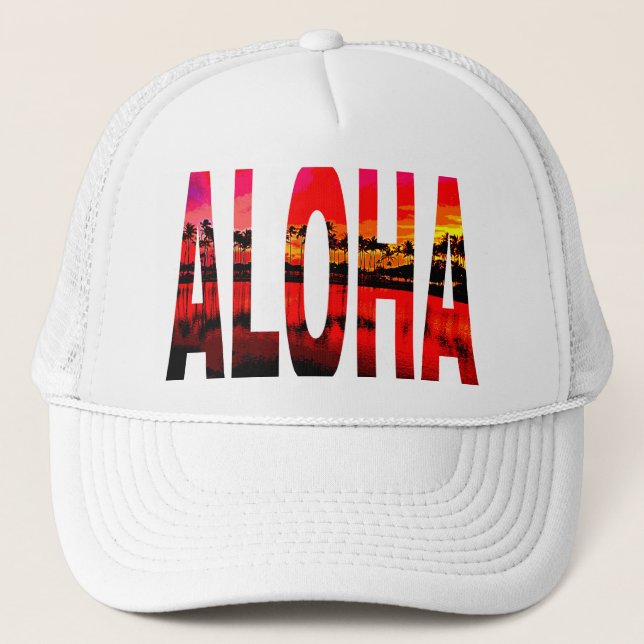 Hawaii aloha keps (Framsida)