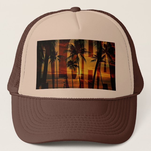 Hawaii aloha keps (Framsida)