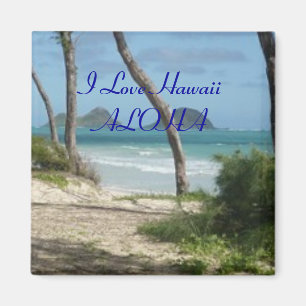 HAWAII ALOHA-KOLLEKTION MAGNET