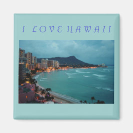 HAWAII ALOHA-KOLLEKTION MAGNET