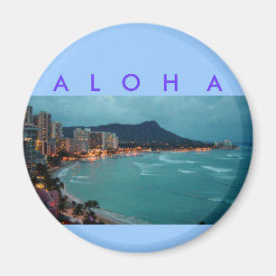 HAWAII ALOHA-KOLLEKTION MAGNET