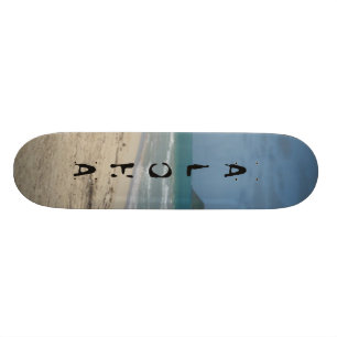 HAWAII ALOHA-KOLLEKTION OLD SCHOOL SKATEBOARD BRÄDA 21,6 CM