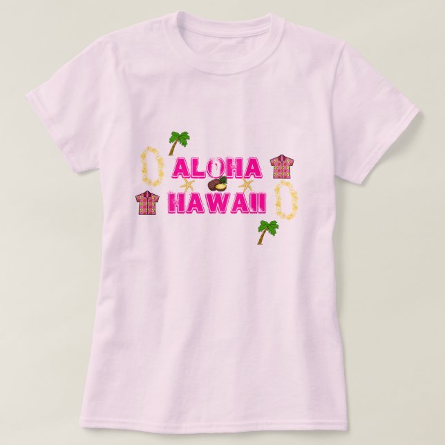 Hawaii Aloha Kollektion - Tee (Design framsida)