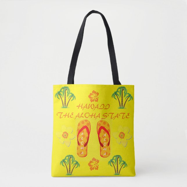 Hawaii Aloha Kollektion Tygkasse (Framsida)