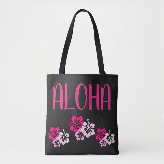 Hawaii Aloha Kollektion Tygkasse (Framsida)