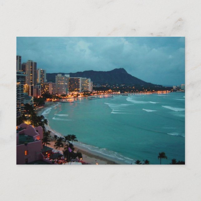 HAWAII ALOHA-KOLLEKTION VYKORT (Framsida)
