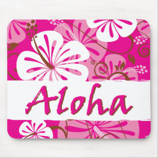Hawaii Aloha Mousepad Musmatta