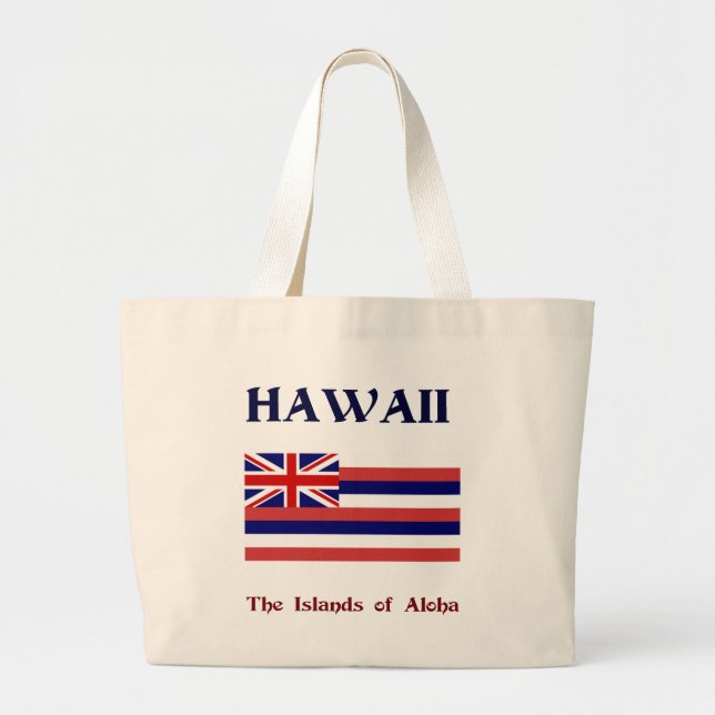 Hawaii, Aloha-öarna Jumbo Tygkasse (Framsidan)
