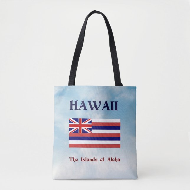 Hawaii, Aloha-öarna Tygkasse (Framsida)